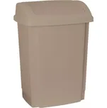 Odpadkový koš swing 15 l. Cappucino