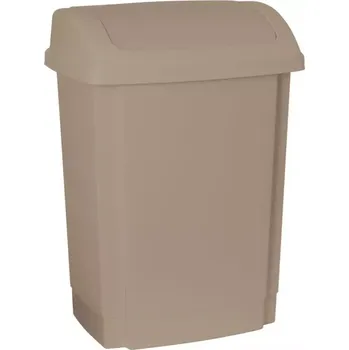 Odpadkový koš Odpadkový koš swing 15 l. Cappucino