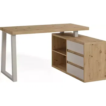 Psací stůl Psací stůl Iga II psací stůl + komoda artisan/kašmír