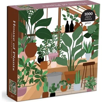Hračka Galison Puzzle Dům rostlin 1000 dílků