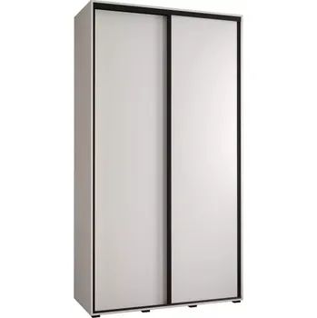 Předsíňová stěna Skříň 45 Canaris 1 140 bílá/černá