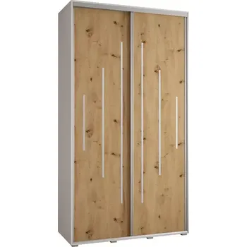 Předsíňová stěna Skříň 45 Canaris 12 130 bílá/artisan/silver