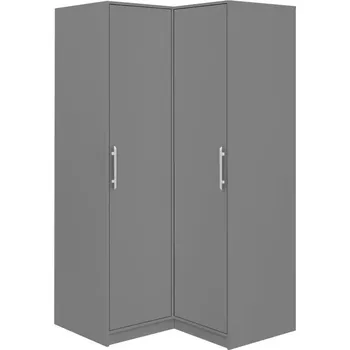 Ložnicová sestava Rohová skříň Bali grafitová