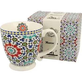 Hrníček na nožičce 480 ml Maroko