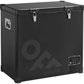 Autoelektronika Kompresorová autochladnička / autolednice / automraznička Indel B TB130 BLACKOFF, 12/24V