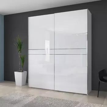 Předsíňová stěna Skříň Piano PK181/PN-70/KA/70 crystal white