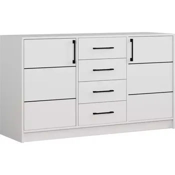 Kancelářská sestava Komoda Belluno bílá