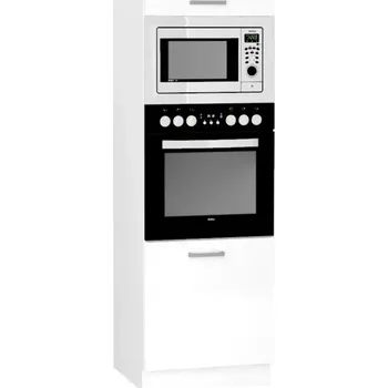 Kuchyňská Skříňka Vita D60pk Mv2133 Pl Bílá/Lesk