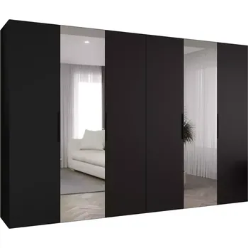 Předsíňová stěna Skříň Marbella II 300 černá