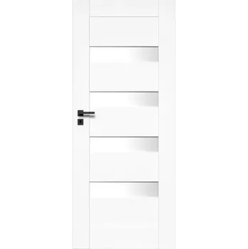Interiérové dveře Interiérové dveře Eria 4*4 80P bílé 048