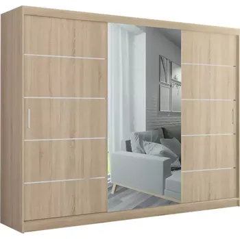 Šatní skříň Skříň PORTO 250 sonoma