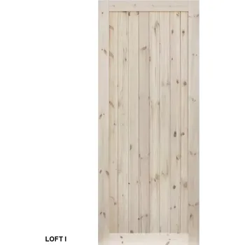 Interiérové dveře BAUMAX Posuvné dveře Loft I