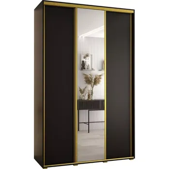 Předsíňová stěna Skříň 45 Canaris 3 170 černá/gold
