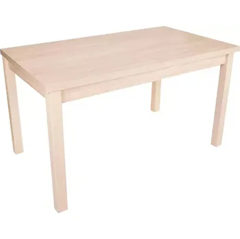Jídelní set Stůl ST-874 140x80+40 cm sonoma