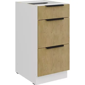 Kuchyňská skříňka Kuchyňská skříňka Cremona Wh 40d 3s Bb