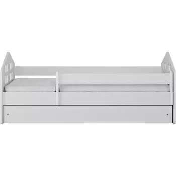 Ložnicová sestava Dětská postel Kacper+M bílá 80x140