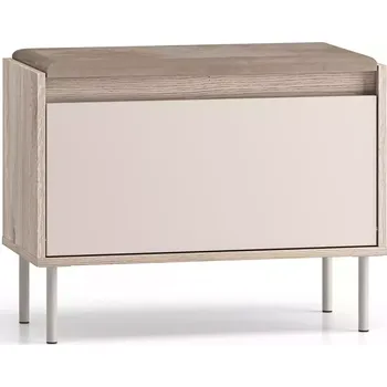 Noční stolek Voco 06 dub cremona/cashmere