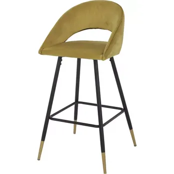 Barová židle Barová židle America golden/black 80176d