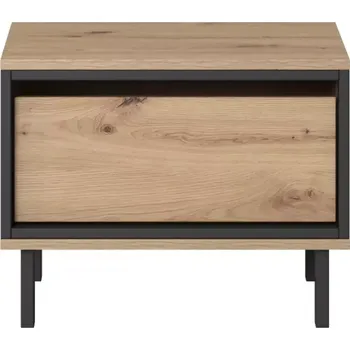 Racková skříň Noční stolek Nest dub artisan/antracit