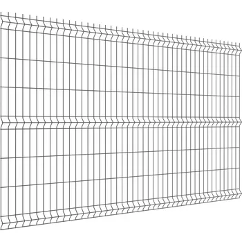 Plot PLOTOVÝ PANEL 3D 1530X2500CM, DRÁT 3,1MM - ANTRACIT, RAL7016