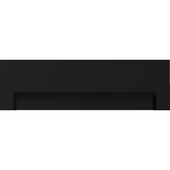 Panel k vaně Krycí panel k vaně Dora 160x56 čelní černý mat