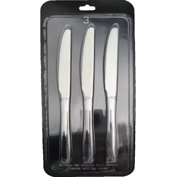 Příbor Nůž 3 ks hr05191