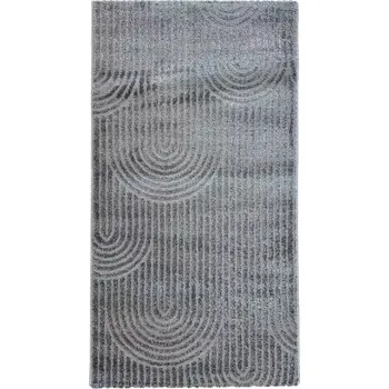 Koberec Koberec Frisee Lucca 0,8/1,5 E652a tmavě šedý