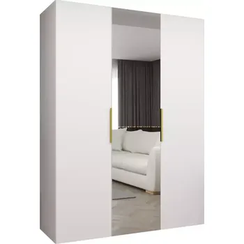 Předsíňová stěna Skříň Marbella II 150 bílá/zlatá