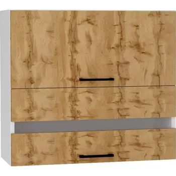 Kuchyňská skříňka Bono W80grf/2 Sd dub wotan