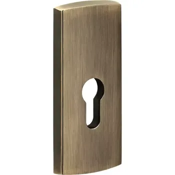 Vchodové dveře Štít R69 PZ72 patina