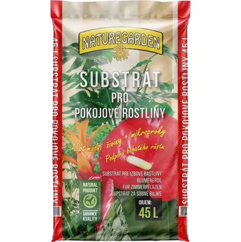 Substrát Substrát pro pokojové rostliny 45 l