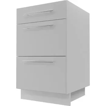 Kuchyňská skříňka Kuchyňská Skříňka Essen grey D3E/50