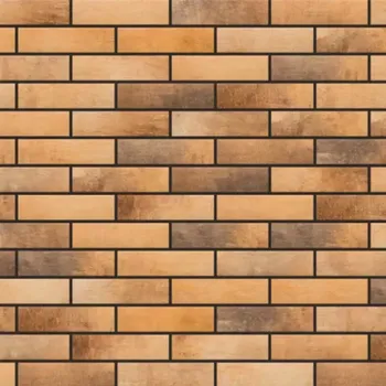 Obklad Fasádní Obklad Loft Brick Curry 245/65/8