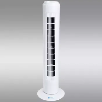 Domácí ventilátor Ventilátor sloupový EKW566 White 29˝