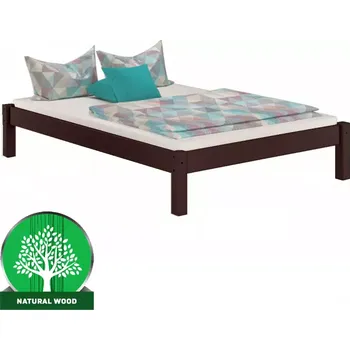 Obývací stěna Postel Dora 180x200 borovice ořech