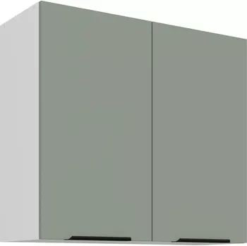 Kuchyňská skříňka Aria SA/WH Anti Fingerprint 80g-72 2f