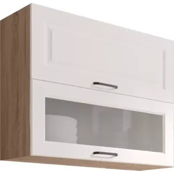 Kuchyňská Skříňka Smart 42G Sonoma/Bílá Mat