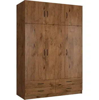 Kancelářská sestava Skříň Stella dub lefkas