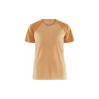 Dámské oblečení CRAFT PRO Trail SS W oranžová 1913142-582574 XL; Oranžová triko + DÁREK DLE VÝBĚRU!