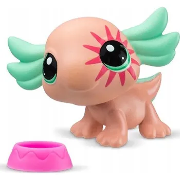 Figurka LITTLEST PET SHOP KAMARÁDI ZVÍŘÁTEK SÉRIE 3 FIGURKA AKSOLOTL # 142 00523 LPS
