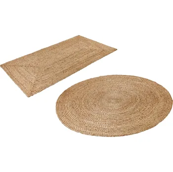 Koberec LIVARNO Jutový koberec 0028100673 80 x 150 cm Ø 100 cm