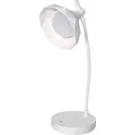 Stolní lampa LED FLEUR 66352 WHITE LB1