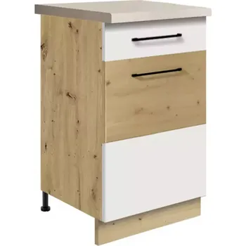 Kuchyňská Skříňka Infinity 3D WHITE ARTISAN