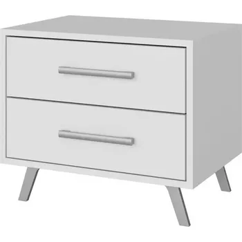 Ložnicová sestava Noční stolek Bali bílá