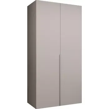 Předsíňová stěna Skříň Alicante I 100 kašmír/stříbrná