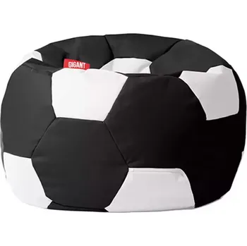Sedací souprava Sedací vak fotbalový míč kordura černo-bílý