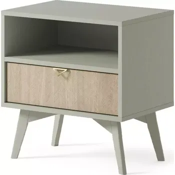 Ložnicová sestava Noční stolek Forest S54 eukalyptus/scandi jedle