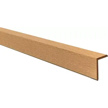 Terasové prkno Rohová lišta Mercado Premium Teak 50x30x2200 mm