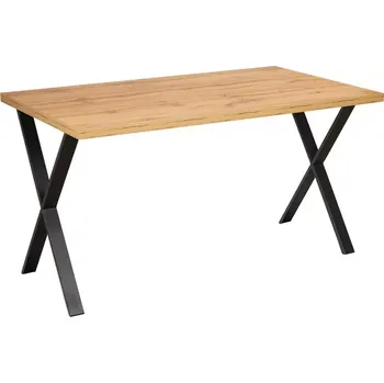 Jídelní set Stůl Sofie St-28 120x70 Dub Wotan