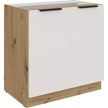 Kuchyňská skříňka Kuchyňská skříňka Aria WH/AR Anti Fingerprint 80d 2f Bb